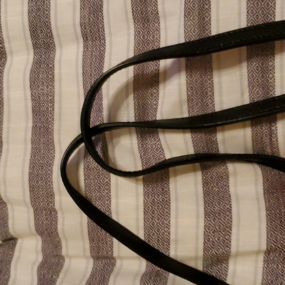 Black Coach Tote - Picture 7 of 12